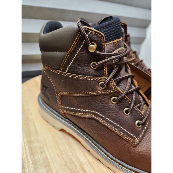 Irish Setter Kittson Steel Toe Work Boots Men's size 9 E2 Wide - Picture 7 of 14